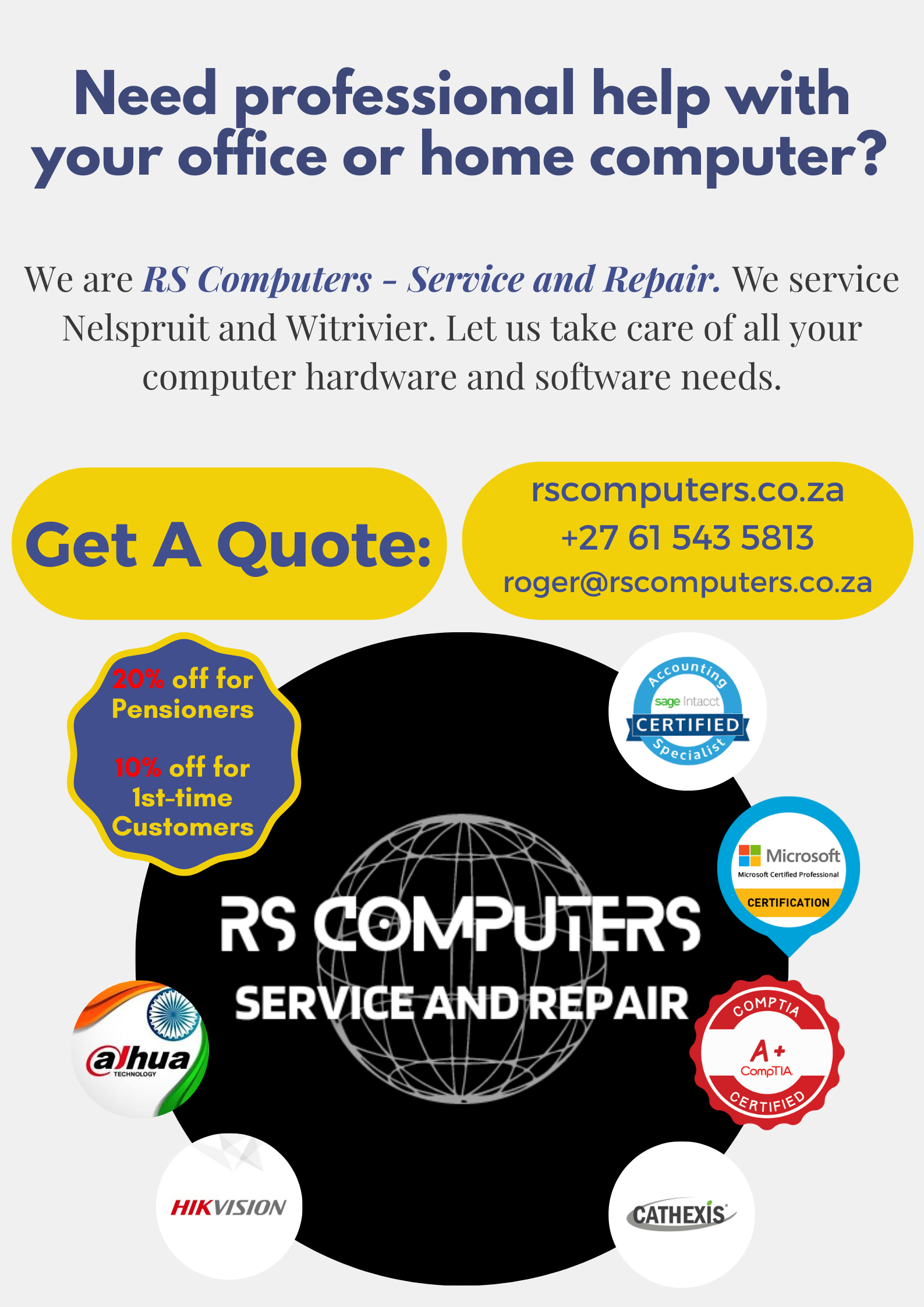 Our services